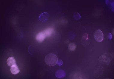 bulanık bokeh daireler ışıkları arka plan