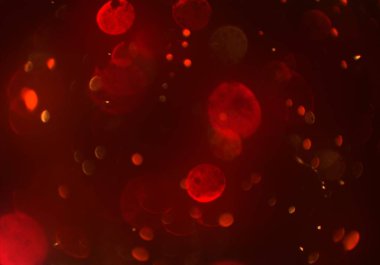 bulanık bokeh daireler ışıkları arka plan