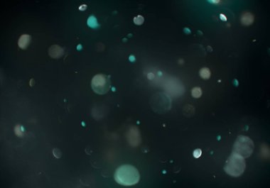 bokeh ışıkları ile soyut duvar kağıdı