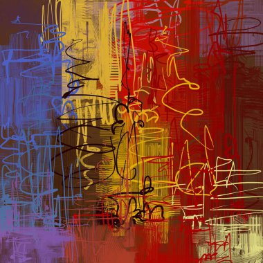 farklı desenler ile grunge arka plan