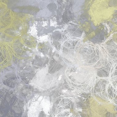 Kopya alanı ile soyut grunge desenli arkaplan