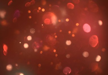 bulanık bokeh daireler ışıkları arka plan