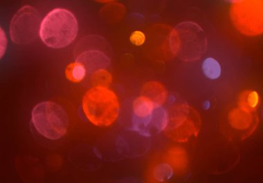 parlak bokeh ışıkları ile dijital duvar kağıdı 