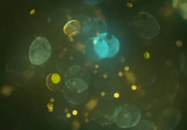 parlayan bulanık bokeh daireler arka plan ışıkları