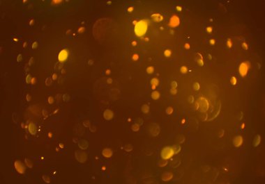 parlayan bulanık bokeh daireler arka plan ışıkları