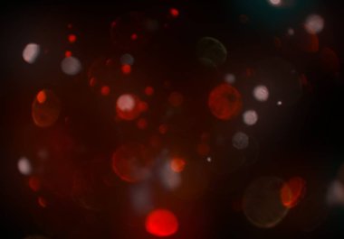 parlayan bulanık bokeh daireler arka plan ışıkları