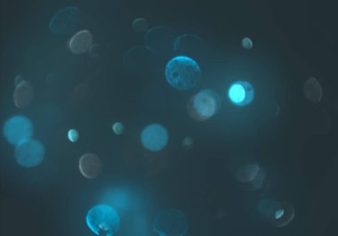 metin veya görüntü için alan ile bokeh arka plan