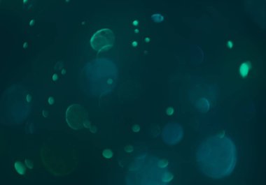 kopya alanı ile bokeh ışıkları dijital arka plan