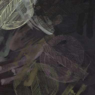 vintage desen ile soyut sanat arka plan