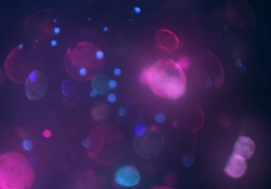 bokeh ve metin için alan ile soyut duvar kağıdı