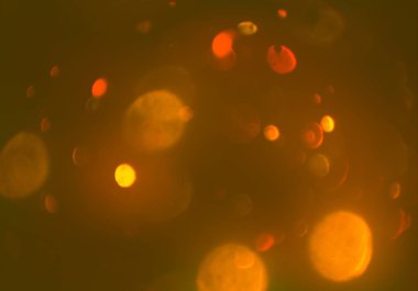 Bokeh ile soyut arkaplan