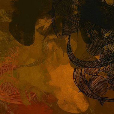 Kopya alanı ile soyut grunge desenli arkaplan