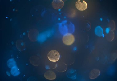 bokeh ışıkları ile soyut duvar kağıdı