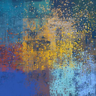 metin veya resim için alanı olan grunge arkaplanı