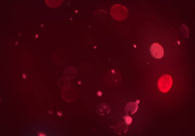 Bokeh ile soyut arkaplan