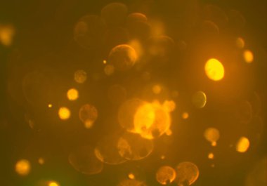 bokeh ve kopyalama alanı ile soyut arka plan