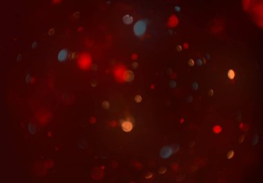 soyut kırmızı bokeh arkaplanı