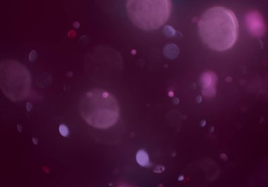 Bokeh ile soyut arkaplan