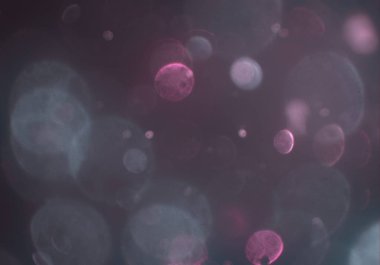 bokeh abstact arka plan ile galaksi