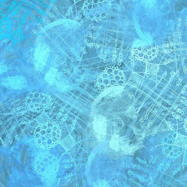 Kopya alanı ile soyut grunge desenli arkaplan