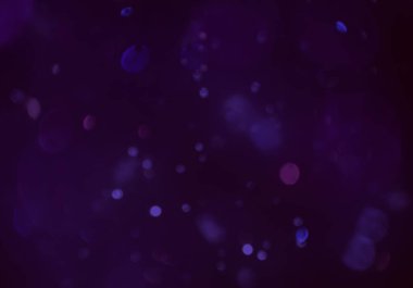 Soyut mavi bokeh arkaplanı