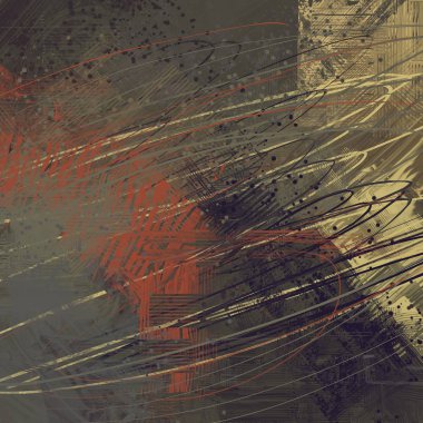 farklı desenler ile grunge arka plan