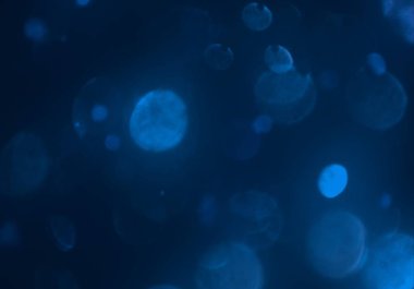 bokeh abstact arka plan ile galaksi