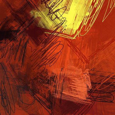 farklı desenler ile grunge arka plan