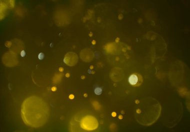 bokeh abstact arka plan ile galaksi