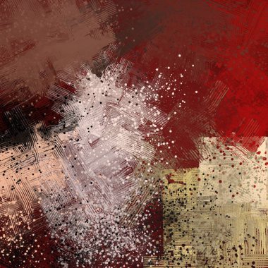 farklı desenler ile grunge arka plan