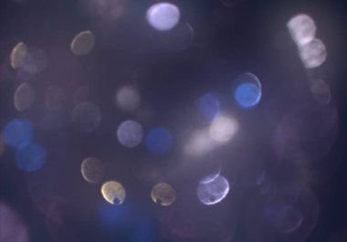 Tasarımınız için parlak bokeh arka plan