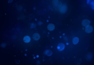 bokeh abstact arka plan ile galaksi