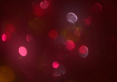 Bokeh ışıkları ile soyut arkaplan