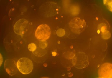 Bokeh ile soyut arkaplan