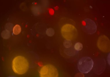 parlak bokeh ışıkları ile dijital duvar kağıdı 