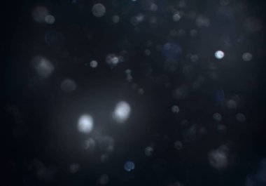 Bokeh ile soyut arkaplan