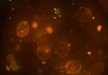 bokeh abstact arka plan ile galaksi