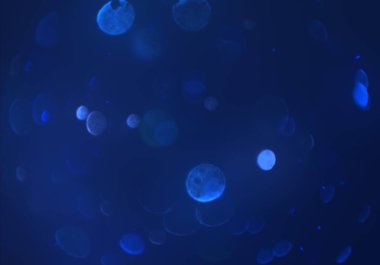 kopya alanı ile bokeh ışıkları dijital arka plan