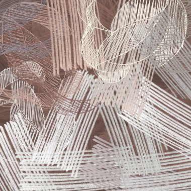 Kopya alanı ile soyut grunge desenli arkaplan