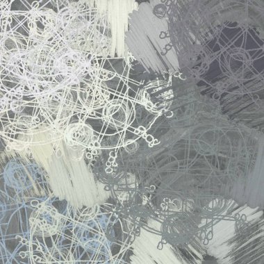 Kopya alanı ile soyut grunge desenli arkaplan