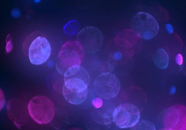 Bokeh ile soyut arkaplan