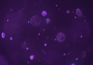 Bokeh ile soyut arkaplan