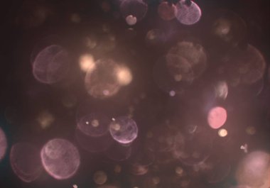 metin veya görüntü için alan ile bokeh arka plan