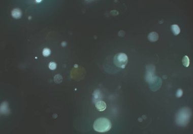 bokeh abstact arka plan ile galaksi