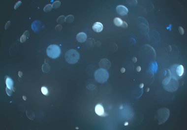 parlak bokeh ışıkları ile dijital duvar kağıdı 