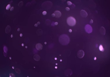 Bokeh ile soyut arkaplan