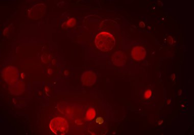 Bokeh ile soyut arkaplan