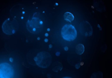 parlak bokeh ışıkları ile dijital duvar kağıdı 