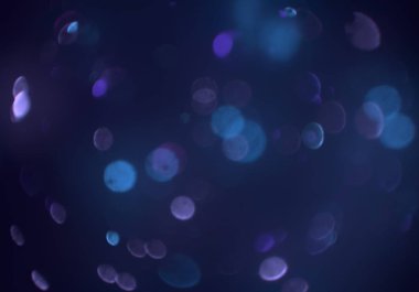 Bokeh ile soyut arkaplan