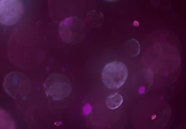 bokeh abstact arka plan ile galaksi